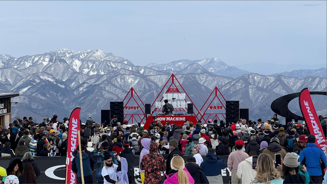 Snow Machine 2026の画像
